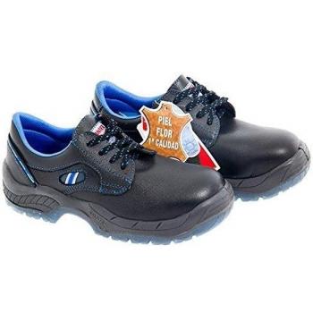 Panter Zapato Seguridad S3 Diamante Plus Talla 42 - Piel Flor Natural