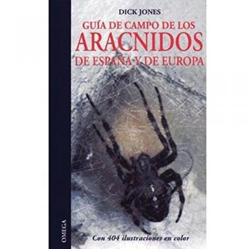 GUIA CAMPO ARACNIDOS DE ESPAÑA Y EUROPA