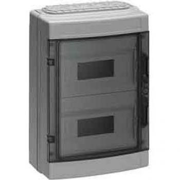 Siemens - centralita mural 36 módulos IP65 puerta ahumada 8GB13723