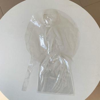 Globo Bobo de Helio Transparente
