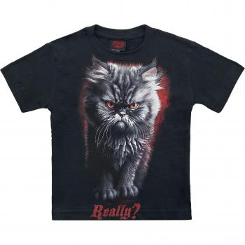 T-Shirt Spiral - Bambini - Gestione della Rabbia - Taglie 116/122 a 176 - Nero