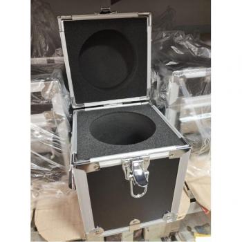 Kalibriergewicht Aufbewahrungskasten 1kg 2kg 5kg 10kg Kunststoff-Aluminium-Kombination