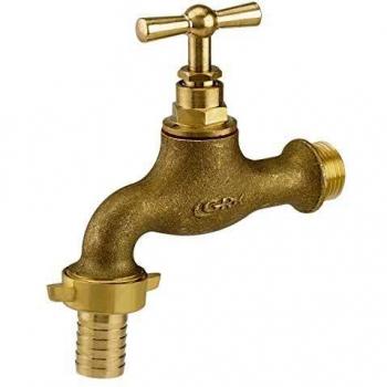 Valve d'eau de jardin N20 20-3/4-1' avec poignée de style classique