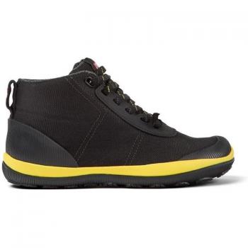 Zapatillas Peu Pista Negra Tech‑Wear