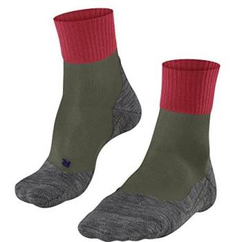 Calzini Corti Trekking Donna FALKE TK2 Explore Cool Verde 41-42