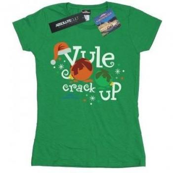 Yule Crack‑Up: Maglia Natalizia Femminile National Lampoon