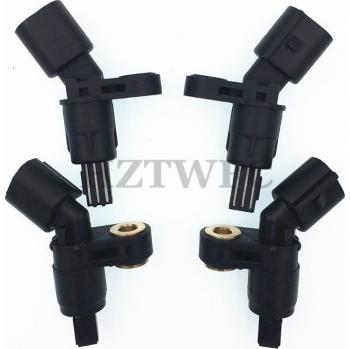 4Pcs ABS Wheel Speed Sensor Front Rear Left Right for MK4 Golf A3 TT Beetle 1J0927803 1J0927804 1J0927807B