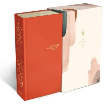 NLT Life Application Study Bible, Third Edition (Hardcover Cloth, Coral, Red Letter)