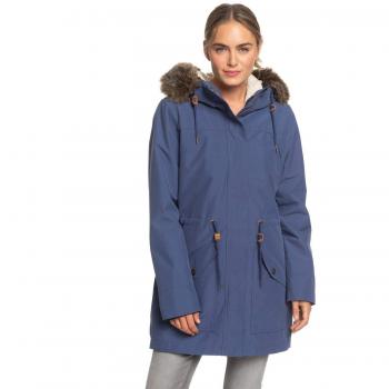 Roxy Amy Damen‑Parka 3‑in‑1 – wasserdicht, winddicht, atmungsaktiv