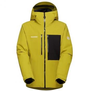 Giacca Funzionale Termica Mammut Stoney HS con Cappuccio Uomo XL Verde