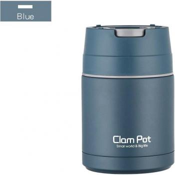 Vacuum Insulated Food Container with Spoon 800 ml