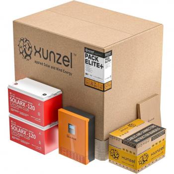 Pack UPS Elite 3000W con baterías SOLARX 120Ah