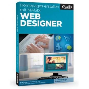 MAGIX WebDesigner – Webseiten-Erstellung