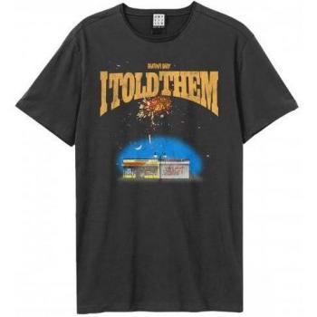 Burna Boy “I Told Them Fireworks” Charcoal Shirt