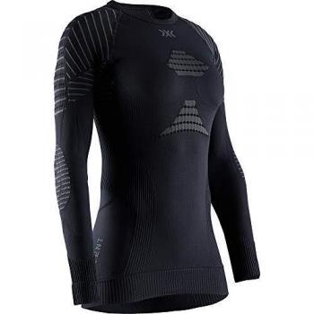 X-Bionic Invent 4.0 Women's Long Sleeve Technical Top - Black/Charcoal