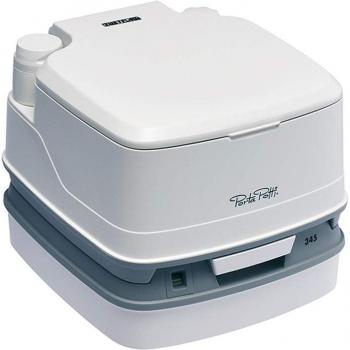 Portable Toilet Carmate QUBE Flush White PPQ345