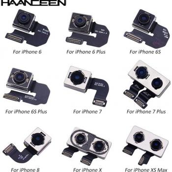 Repuesto de cámara trasera flexible para iPhone