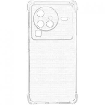 Avizar Robuste Schutzhülle für Vivo X80 Pro, Klar