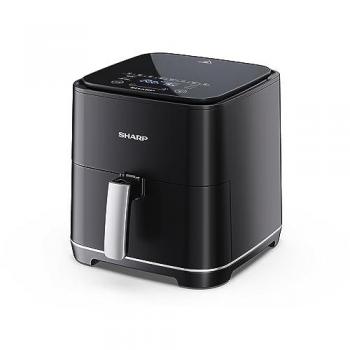 SHARP AF-GS552AU-B 5.5L Air Fryer with Digital Control Panel