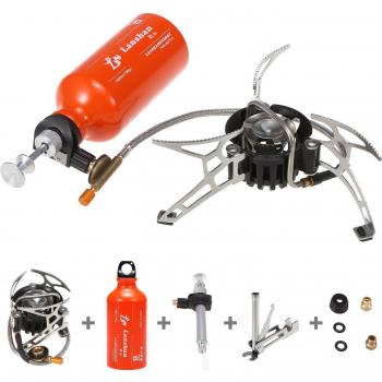 Cuisinière de Camping Multi-Carburant