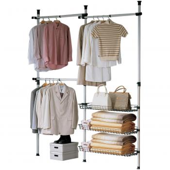Hanging Rail Clothing Rack