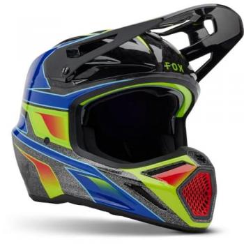 Fox V3 RS Acric MIPS - Casco Multicolor para Motocross
