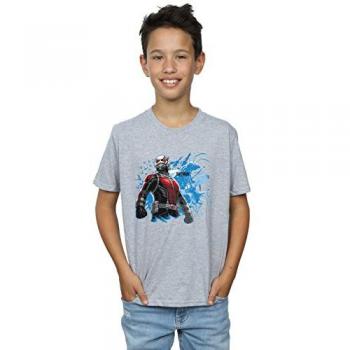 Grey Ant-Man Tee for Kids (BI6418)