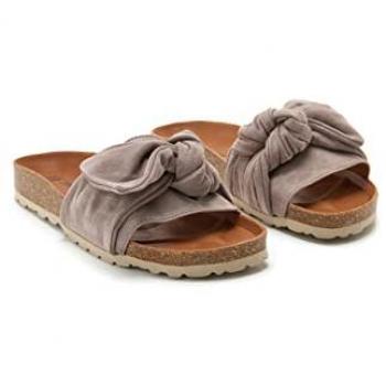 VERBENAS Roxy Damen Pantoletten in Beige