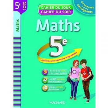 Annie Le Goff Maths 5e : Cahier De Révision Et D'Entraînement