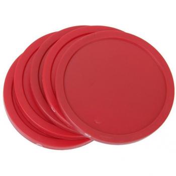 8PCS Mini Rondelles de Hockey sur Air pour Enfants - Jeux de Table Divertissants THJ99
