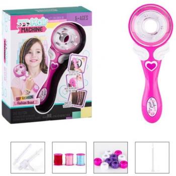 Machine à Tresser Électrique pour Enfants
