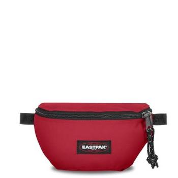 Sac banane Eastpak Springer 2L rouge foncé noir pur
