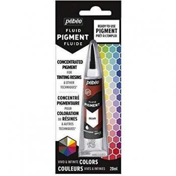 Pigment Concentré pour Résine 20 ml - Marron