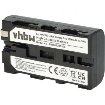 Li-Ion Battery for AML Barcode Scanners 7.2V