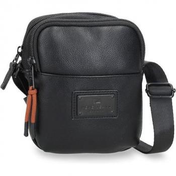 Pepe Jeans Bandolera Pjl negra para hombre