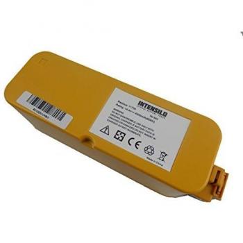 Batterie de remplacement INTENSILO NiMH 4500mAh pour aspirateur iRobot Roomba