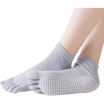 Non-Slip Five Toe Socks for Women