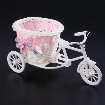Tricycle Bike Basket Decor