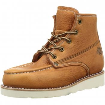 Dickies Illinois, Stivali da Biker Uomo, Marrone (Chestnut)