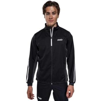 Chaqueta Softshell Swix Cross Negra / Phantom S
