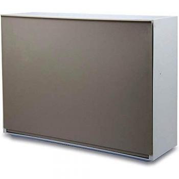 Belli e Forti Scarpiera Serie Liscia 39x51x17 cm Tortora