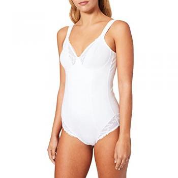 Body Donna in Cotone Stringato Triumph Modern