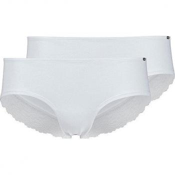 Skiny Panty 2er Set Weiß Größe 38