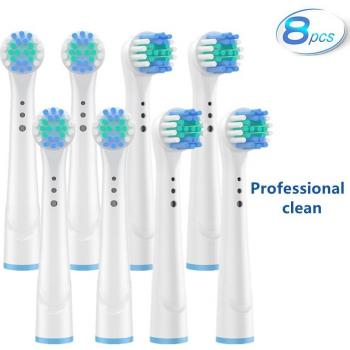 Boquillas de repuesto Oral B 3D, 8 unids/lote