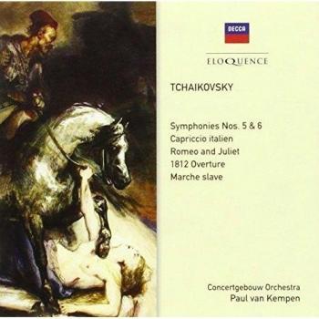 Tchaïkovski : Symphonies 5 et 6 / Poèmes symphoniques