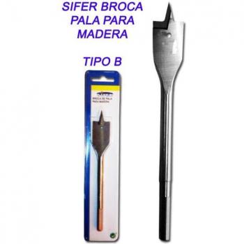 Broca Sifer tipo B 8 mm para madera