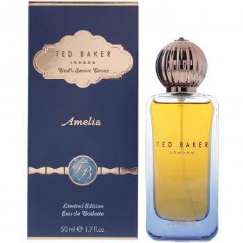 Ted Baker Amelia Limited Edition Eau De Toilette 50ml - Blue