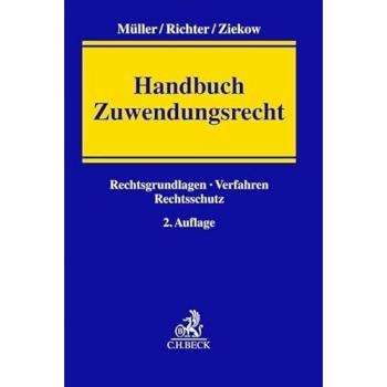 Handbuch Zuwendungsrecht