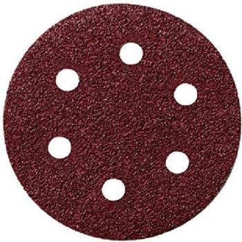 Metabo - Discos abrasivos adhesivos P180 125mm (25 piezas)