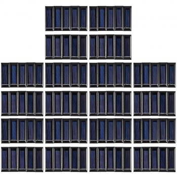 Panneaux Photovoltaïques Mini – 100 pièces – 0,5 V, 100 mA